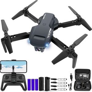 Mini Drone with Camera - Capture the Sky 2 Batteries Included